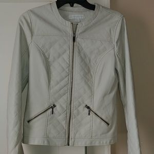 New York and Company Leather Jacket